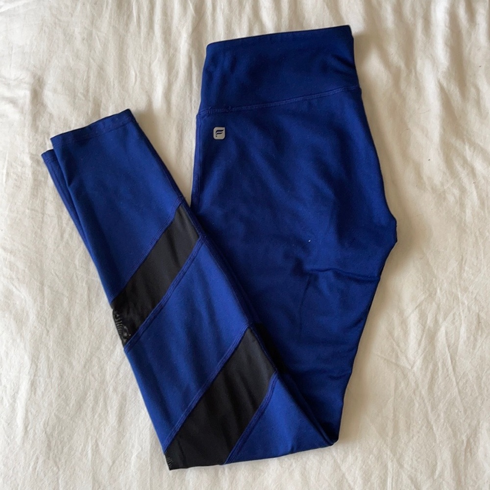 Fabletics Blue Leggings | Small